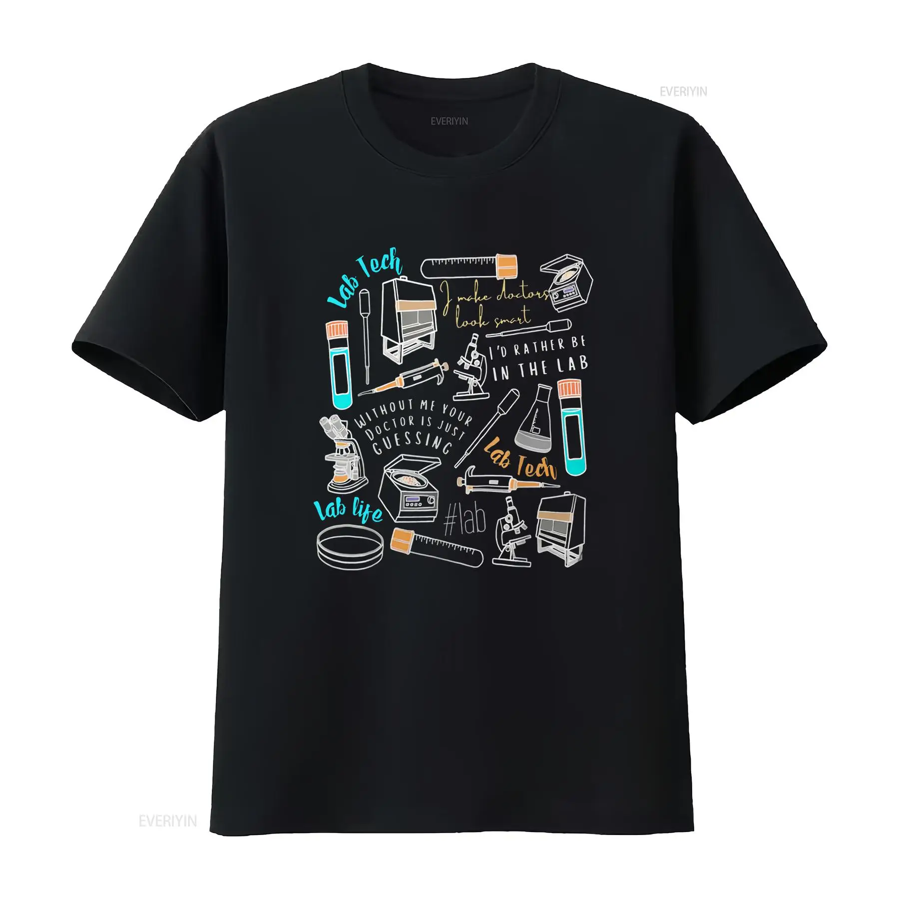 Medical Lab Technologist - T-shirt drôle pour technicien de laboratoire,
