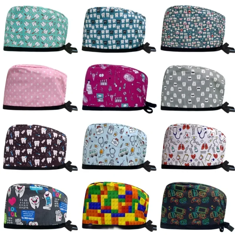 Medical Lab Work - Nouvelle casquette souple en coton réglable
