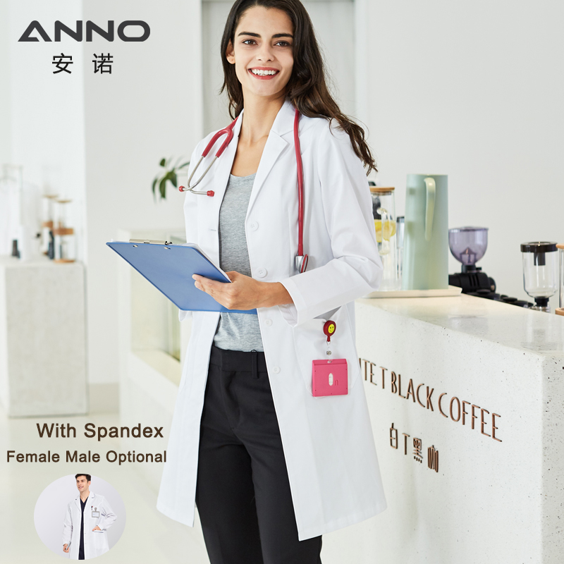 Medical Lab Work - ANNO-Uniformes de Laboratoire à Manches sulfavec