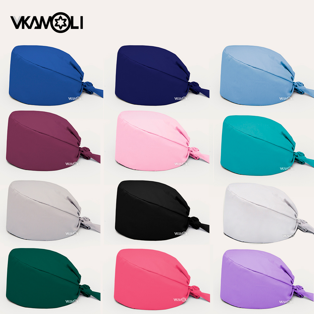 Medical Lab Work - Casquettes de gommage de couleur unie