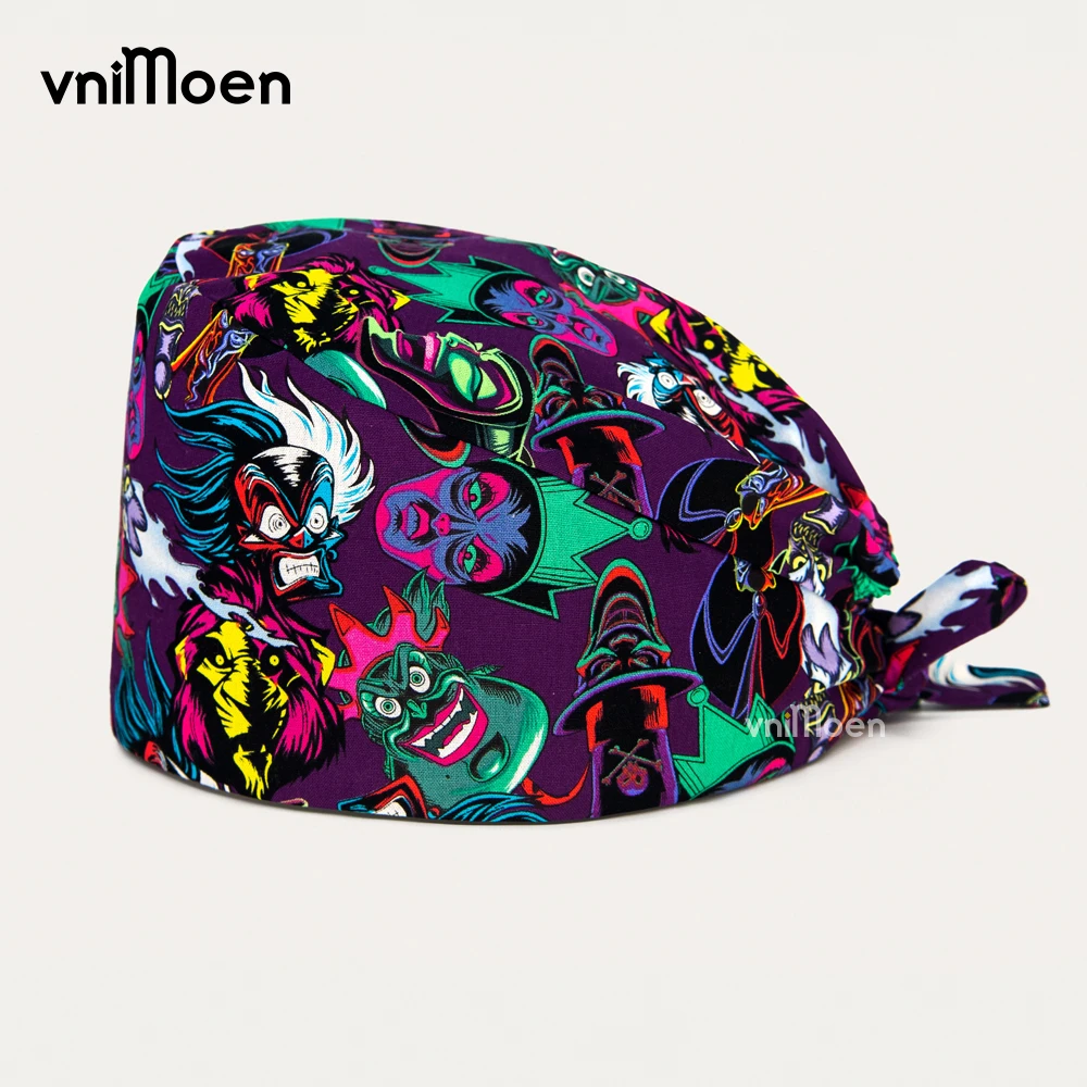 Medical Lab Work - Casquette de laboratoire en coton respirant,