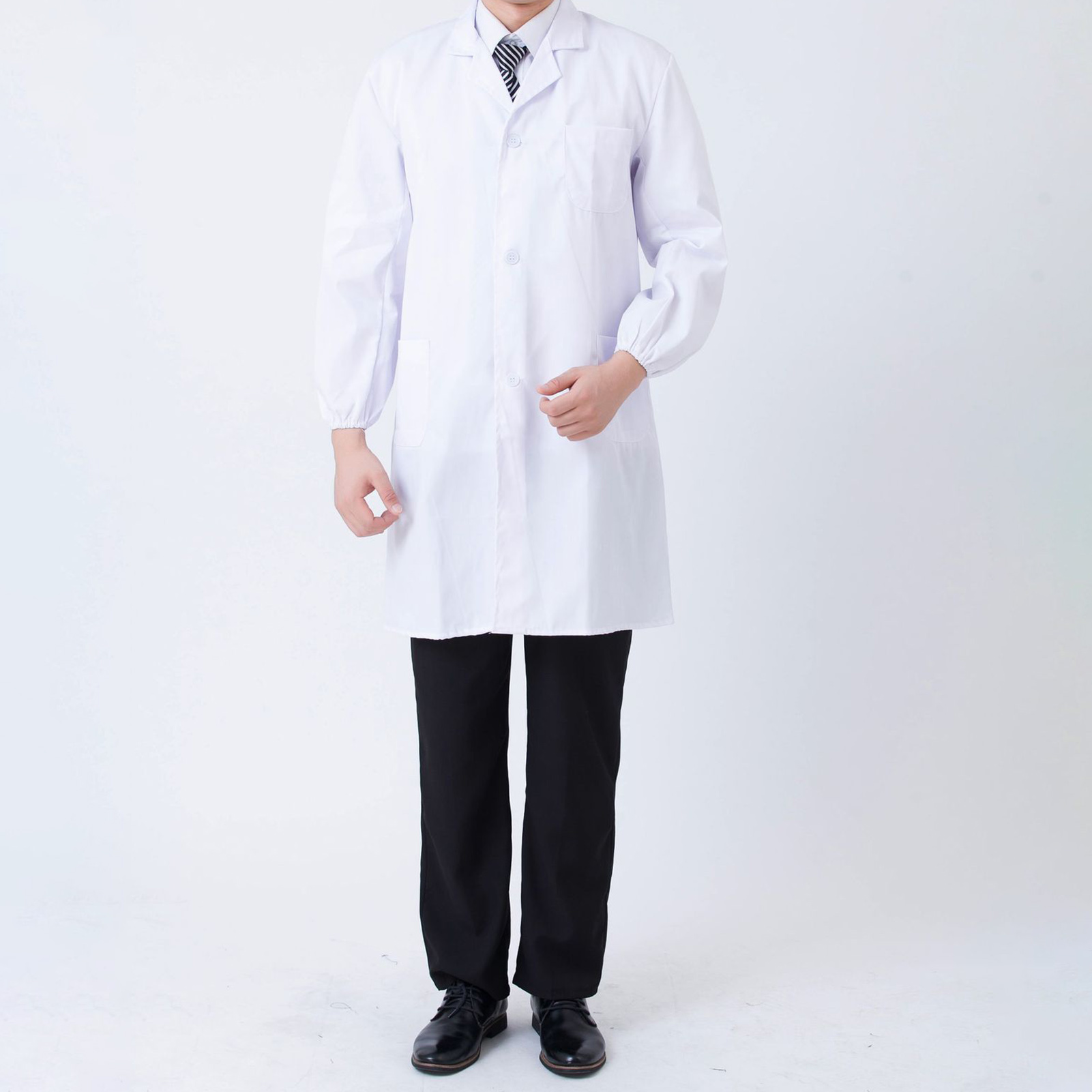 Medical Lab Hospital - Blouse de laboratoire blanche pour étudiants