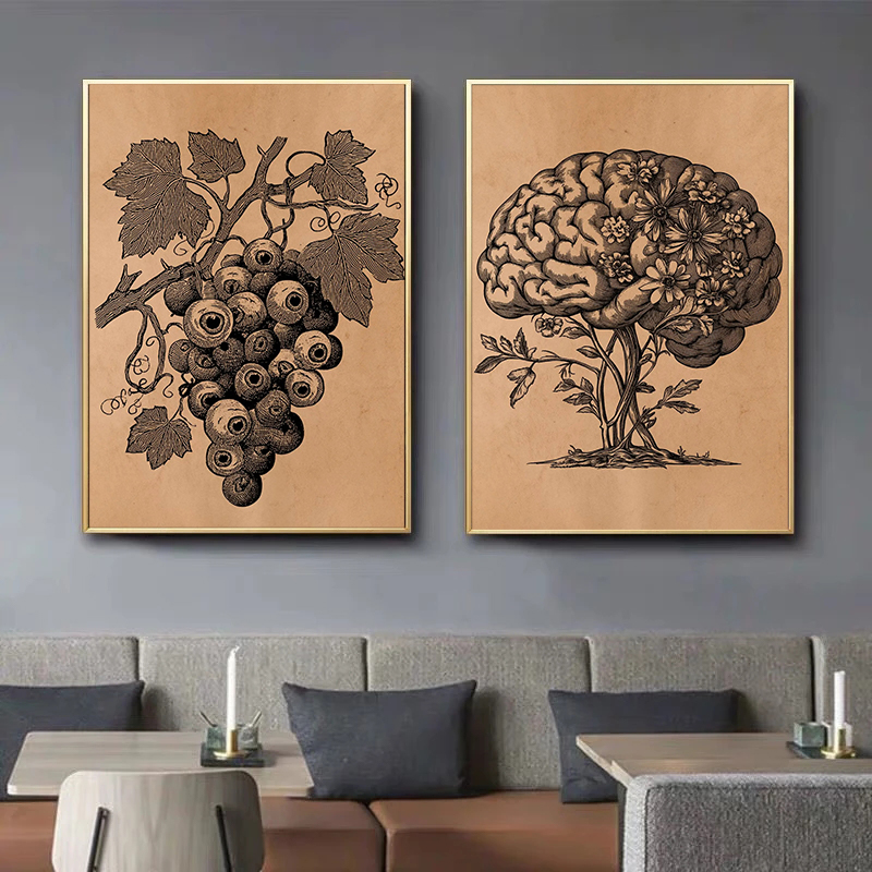 Affiches d'art médical rétro,  - Medical Lab Posters avis et prix