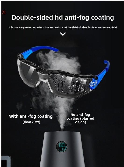 Lunettes de sécurité antibuée, - Medical Lab Work avis et prix
