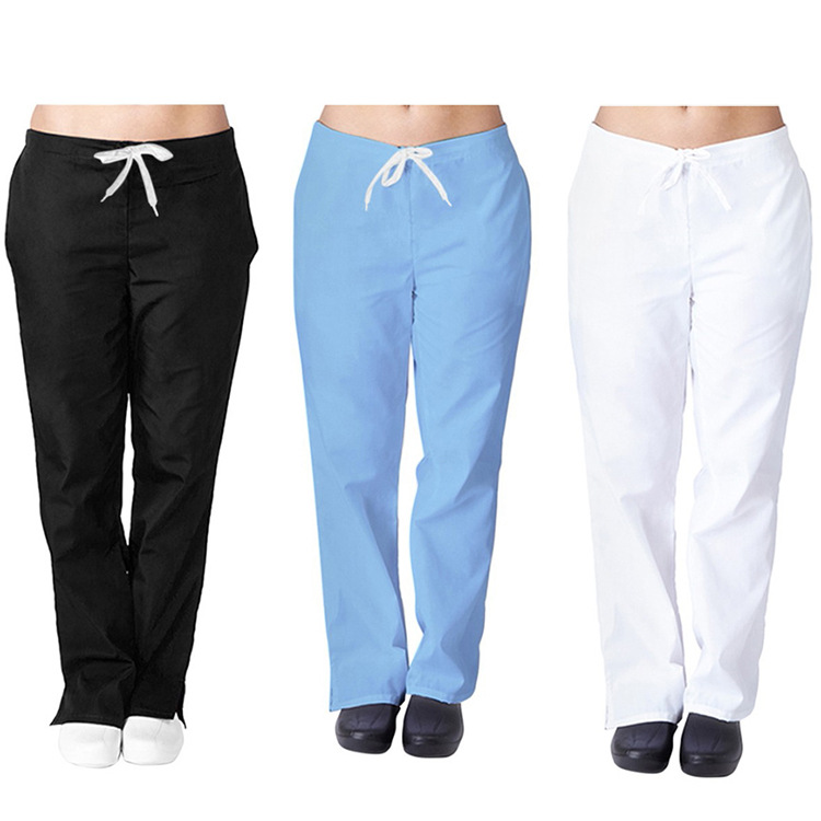 Solid Color Nurse Bottoms Medi - Medical Lab Hospital avis et prix