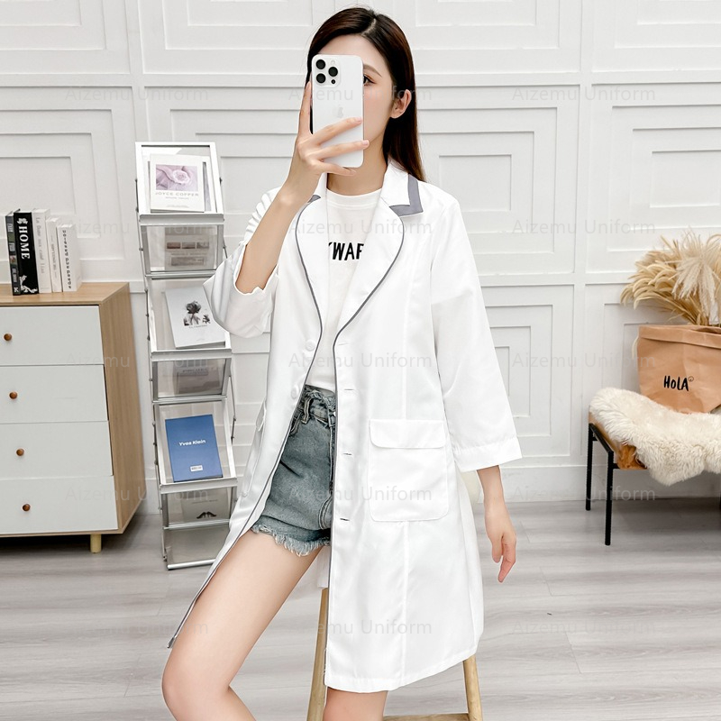 Uniforme de beauté noir avec r - Medical Lab Hospital avis et prix