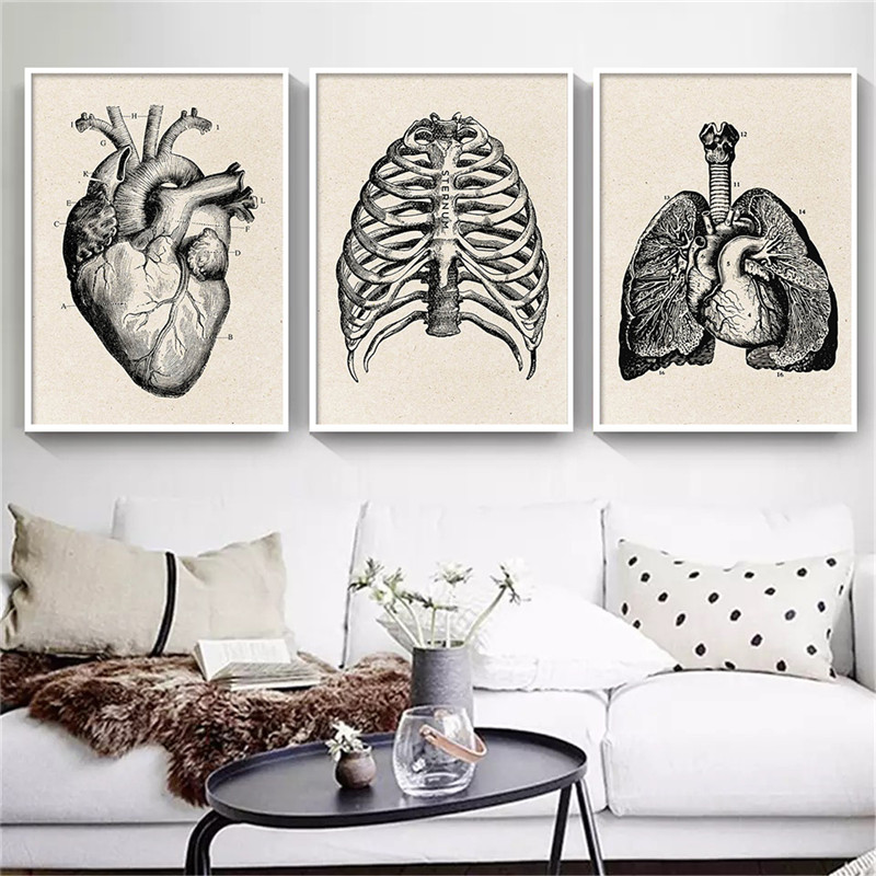 Affiche d'art de toile d'oeuvr - Medical Lab Posters avis et prix