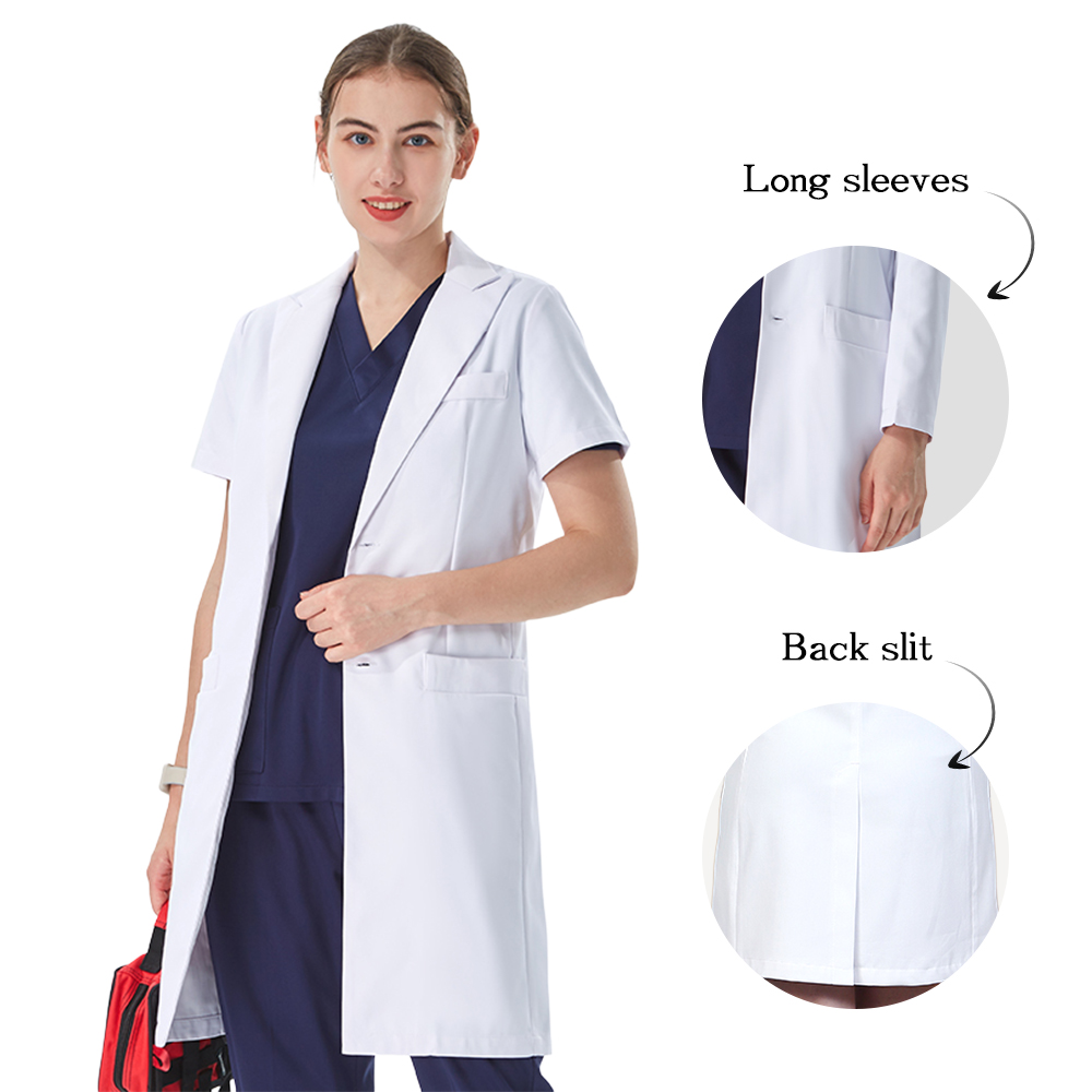 Blouse médicale blanche élégan - Medical Lab Hospital avis et prix