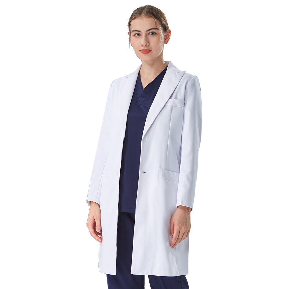 Blouse médicale blanche élégan - Medical Lab Hospital avis et prix
