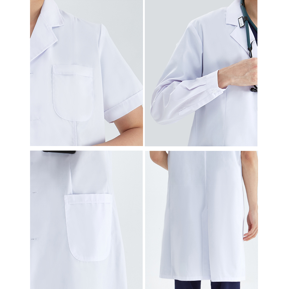 Manteau de laboratoire blanc u - Medical Lab Hospital avis et prix